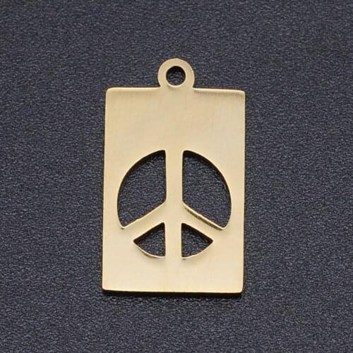 5pcs/lot 100% Stainless Steel Peace Bible Charms Wholesale Never Tarnish Accept OEM Order Jewelry Making Charms