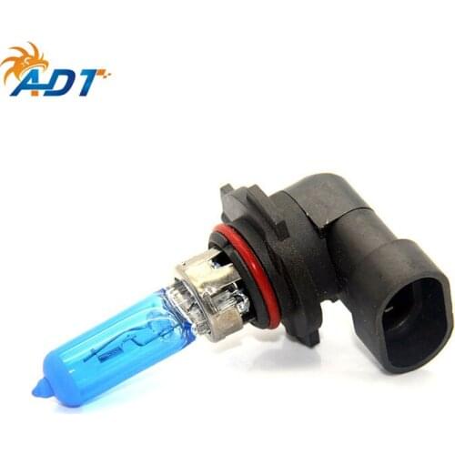 ADT Bright 7500K Halogen Headlight H10 Car headlight super white headlamp 12V 42W Xenon lamp Car lighting source Parking 4pcs