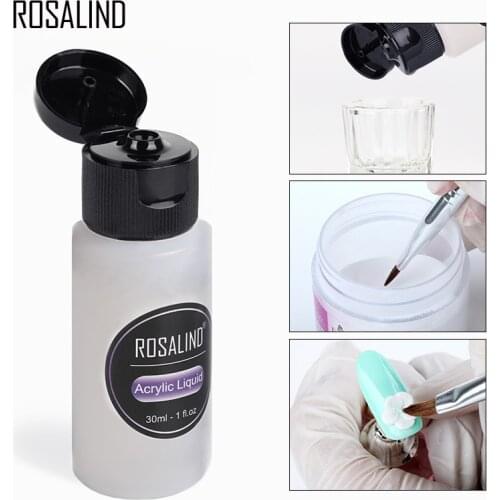 Nail Art Acrylic Liquid Powder Nail Polymer Diy Nail Art Tips Builder Sculpture Nails Polish Manicure Salon To