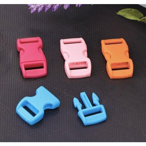 Garment accessories color plastic bag accessories plastic buckle/belt color plastic backpack buckle