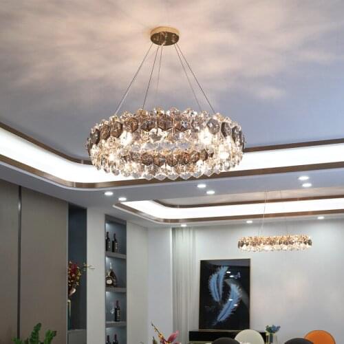 ALZLZLAC Crystal Chandeliers