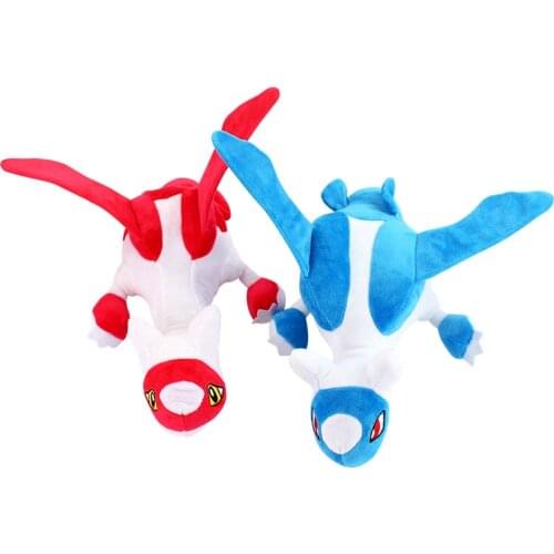 12"30cm 2Pcs/Lot Anime Plush Toys Stuffed Soft Dolls