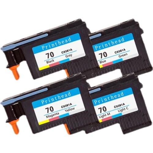 C9404A C9405A C9406A C9407A Print Head For HP 70 Z2100 Z5200 Z3200 Z5400