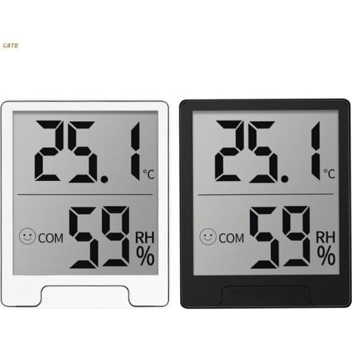 Indoor Digital Thermo-Hygrometer Highly Precise and Accurate Reading Professional Hygrometer for Home Greenhouse Office G8TB
