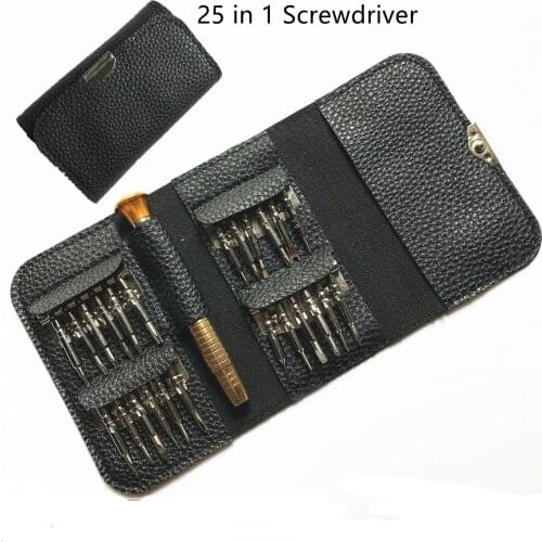 Cheap! Hot Sale 25 in 1 Mobile Phone Repair Tools Screwdriver Set for iPhone iPad Laptop Computer Disassemble Hand Tool Set