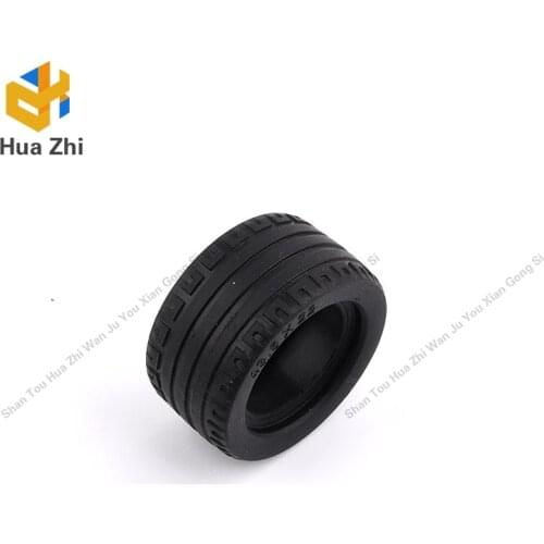 2PCS 44309 Tyre 43.2 x 22 ZRBuilding Blocks Parts MOC DIY Education Build Toys Brick