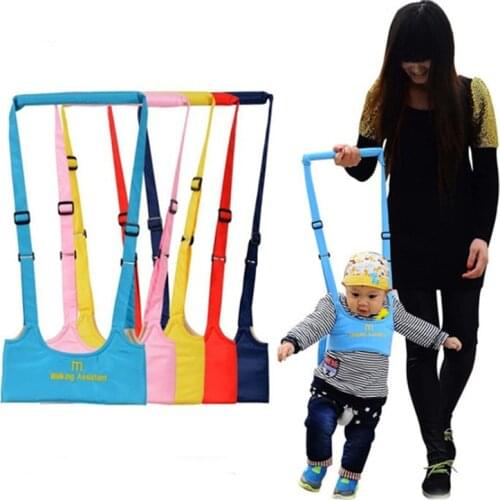 Safe keeper baby harness sling boy girsls learning walking harness care infant aid walking assistant belt