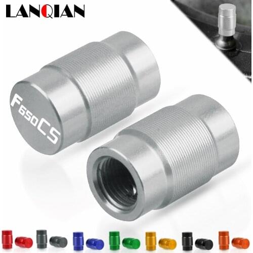 For BMW F650CS SCARVER Daker Motorcycle Aluminum Wheel Tire Valve Stem Caps Airtight Covers F650CS SCARVER Darker 2003-2008