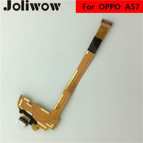 For OPPO A57 USB Port Charging Charger Flex Cable Dock Connector Replacement Parts