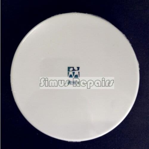 80mm Diameter Water-Based Filter Membrane Mixed Cellulose Ester Microporous Filter Membrane Standard Filter Paper 0.8um 50PCS