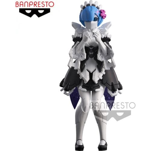 Glazovin Original BP Version Re:Life In A Different World From Zero Rem Mechanic Rem Maid PVC Action Figure Model Toys Gifts
