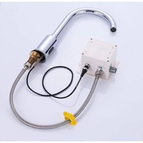 Infrared Induction Faucet Controller Basin Hot and Cold Mixer Sensor Hand Washer AC and DC Control Box Accessories