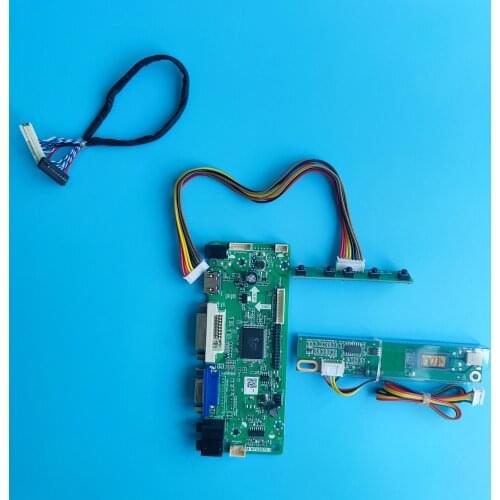 Kit for N150P3-L04 VGA Signal 30pin 1 lamps LVDS 15" Display Panel DVI HDMI Controller board Screen Driver 1400X1050