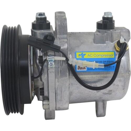 CR06 AC Compressor 4pk For Suzuki CARRY 95201-58J60 9520158J60
