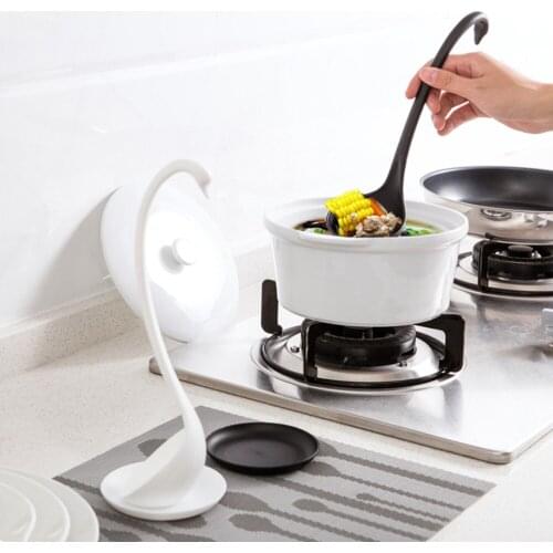 Swan Ladle Spoons Unique Swan Shaped Ladle Special Swan Spoons Useful Kitchen Cooking Tool Plastic Ladle Home Table Decor
