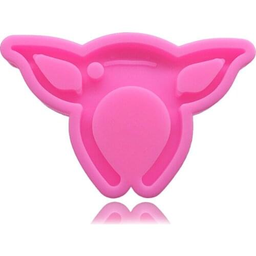 Master Silicone Sugarcraft Cupcake Baking Mold Keychains Mold Fondant Cake Decorating Tools