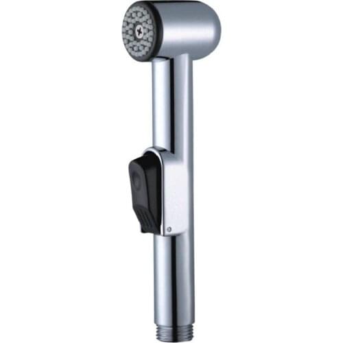 Multi-functional high-pressure shower flower is aspersed handheld woman washer nozzle bidet toilet spray gun syringe