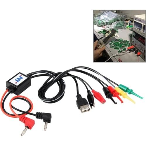 Mobile Phone Repair Power Test Interface Cable with USB Output Interface Cable