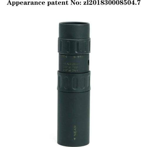 Newly Super Telephoto Monocular Telescope Night Vision Fucntion Durable Convenient Clear Vision for Camp Travel