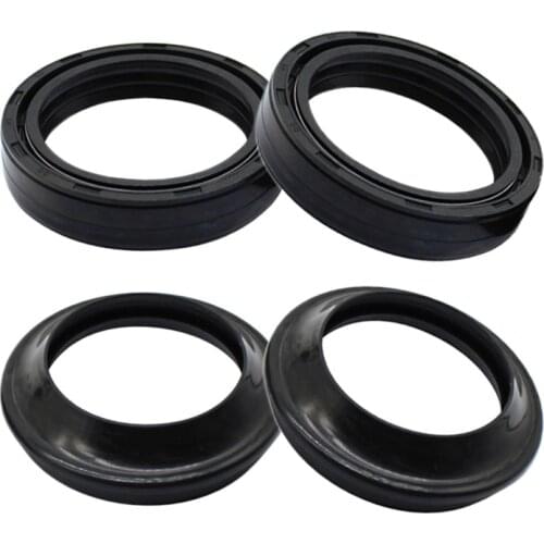 Cyleto 36x48x11 / 36 48 11Motorcycle Part Front Fork Damper Oil Seal and Dust Seal for HONDA XR200 XR200R XR 200 1984-2002