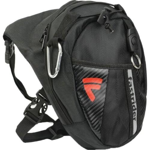 Motorcycle Drop Leg Bag Waterproof Nylon Motorcycle Bags Outdoor Casual Waist Bag Motorcycle Fanny Pack