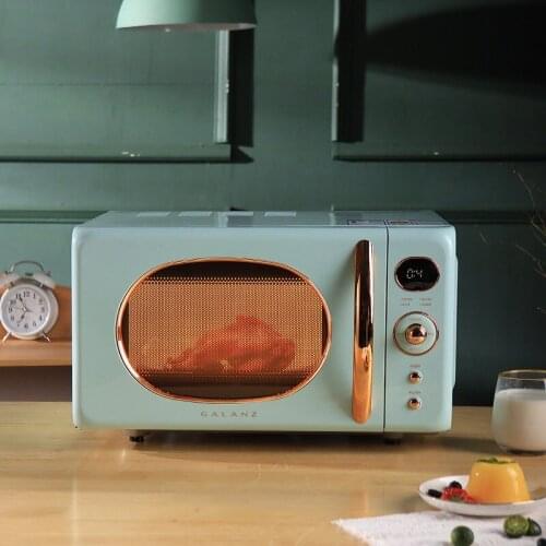Galanz 20L micro crystal flat plate heating machine simple operation intelligent micro steaming and baking machine 220V