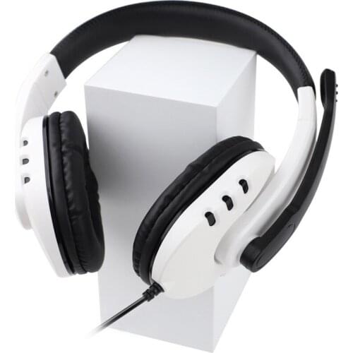 Vococal for PS5 Headset Wired Over Ear Stereo Gaming Headphones with Microphone for PC IOS Computer Gamers Smart Phones Mobiles