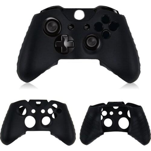 Anti-Slip Silicone Protective Case Cover Skin for Microsoft Xbox One Controller Anti-slip Anti Shock Games Accessories