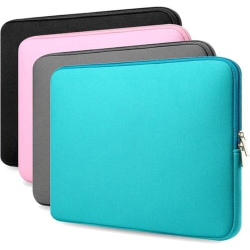 New Portable Laptop Notebook Case Women Men Sleeve Computer Pocket 11"13"15" Macbook Pro Air 13 Inch Bag Case Retina Carry