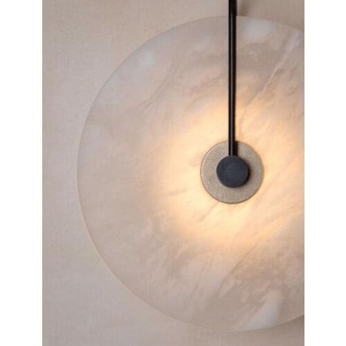 New Modern Marble Wall Lamp sconce