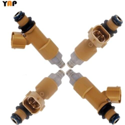 NEW Fuel Injector (4) FOR FITSUBARU Impreza Forester Legacy Outback EJ253 2.5L H4 16611-AA68B 2004-2011