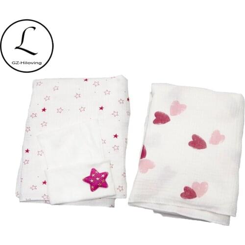 Muslin Newborn Baby Photography Props Blankets Swaddles Hat Set Girls Soft Swaddle Wrap Organic Cotton Bedding Towel Swaddle