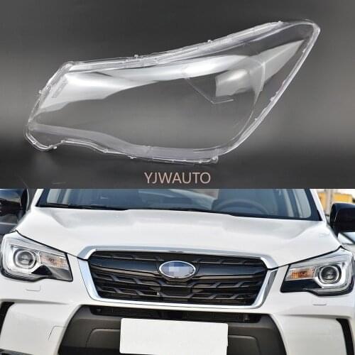 Car Headlamp Lens For Subaru Forester 2013 2014 2015 2016 2017 2018 Car Replacement Auto Shell Cover