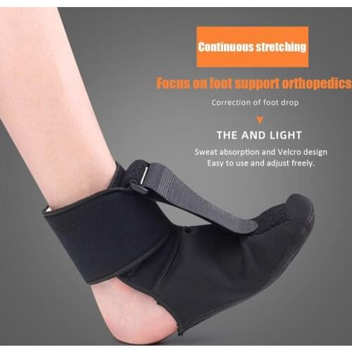 Plantar Night Splint Plantar Fasciitis Medical Ankle Support Treat Heel Pain Foot Pain Relief Orthosis Health Products
