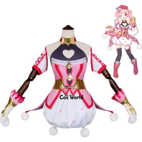 Princess Connect! Re:Dive Mayumiya Tsumugi Dress Uniform Outfit Games Anime Cosplay Costumes
