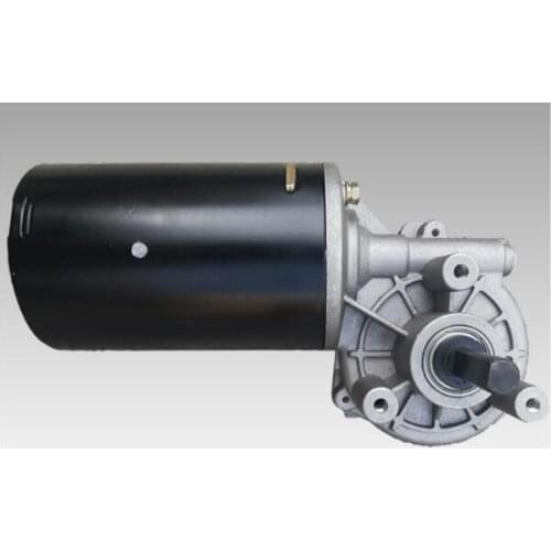 Worm Geared Motor 200w High Power High Torque DC Geared Motor 36v 60RPM