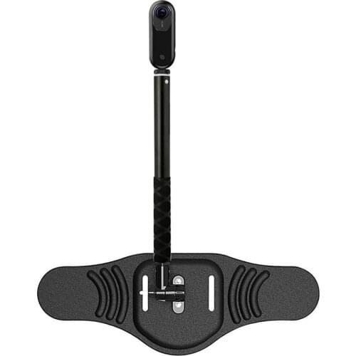 Camera Waist Belt Strap for GoPro Fixation Back Holder Selfie Stick for Insta360 One x R Sports Camera Accessories