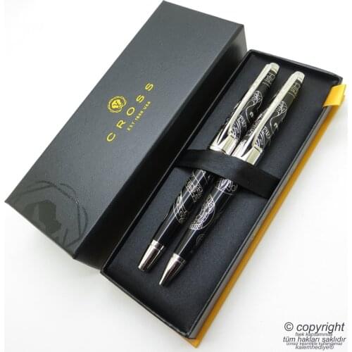 Cross Special Edition Snake Fountain Pen + Ballpoint Pen Set | Cross Pen | İsme Special Pen