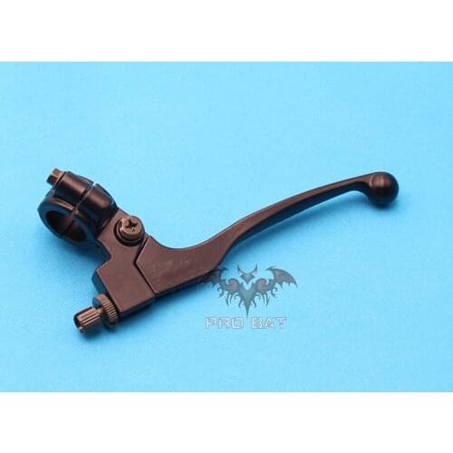 Handle Clutch Lever Left Perch For CR CR80 CR85 CR125 CR250 CRF CRF50 CRF70 CRF100 CRF150 CRF230 Dirt Bike 7/8" PRO BAT New