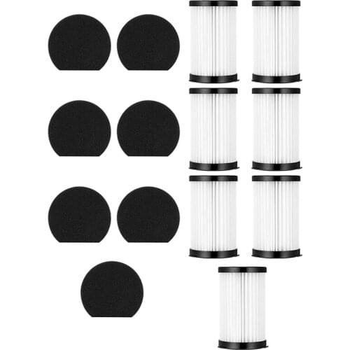 AD-Replacement HEPA Filter Compatible for MOOSOO D600 / D601 and Iwoly V600 Corded Vacuum Cleaner HEPA Filter