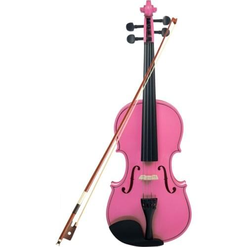 4/4 Violin Maple Wood Material with Gig Bag Solid Wood Bow String Instrument for Beginner Student