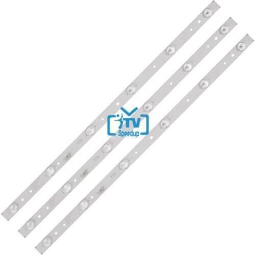 6pcs/lot LED Backlight bar For 28PHF2056/T3 GC275D06-ZC14F-03 GC275D06-ZC21F-03 303GC275031