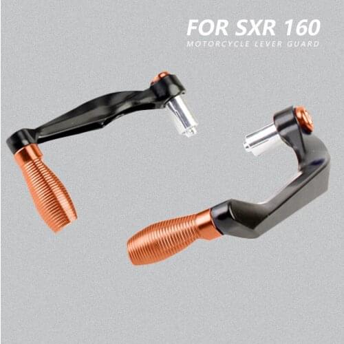 For Aprilia SXR 160/50 2021 Motorcycle 22mm 7/8" Universal CNC Aluminum Handlebar Grips Guard Brake Clutch Levers Handguard