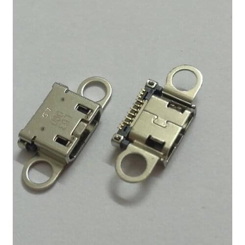 100pcs/lot usb Charging Dock Connector Port for Samsung Galaxy Note 4 N910 A7 A5 A3 G850 Charger Plug Socket Connector Port