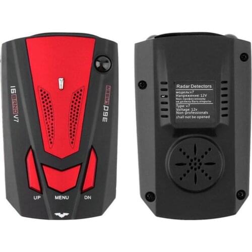 V7 Speed Measuring Radar Electronic Dog Mobile Radar Speedometer 16 Band GPS Camera Lidar Detector Speed Control Detector