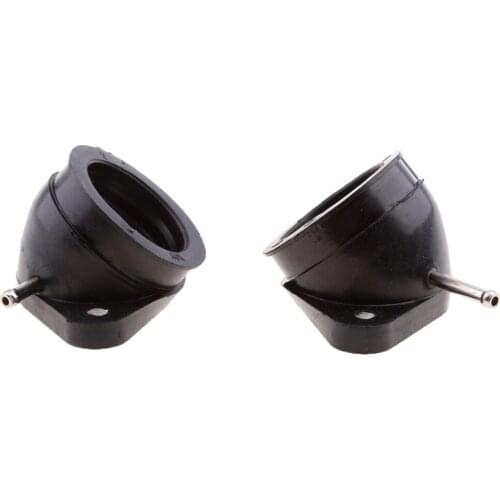 Intake Manifold Carburetor Carb Flange Boot For Yamaha Virago XV400 XV500