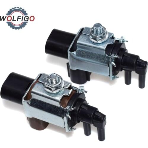 WOLFIGO MR204853 K5T48272 K5T46494 MR577099 MR404682 Emission Solenoid Valve for Mitsubishi Pajero Montero Shogun Sport L200