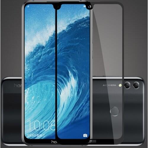 2PCS 3D Tempered Glass For Huawei Honor 8X Full Cover screen Explosion-proof Screen Protector Film For Huawei Honor 8X MAX