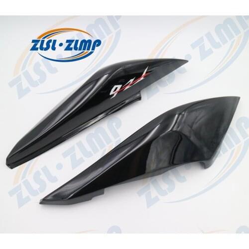 FZ6 07 -09 Upper Side Tail Rear Seat Cover Cowl Frame Fairing Guard Protector For Yamaha FZ6 N FZ 6 FZ 6N 2007 2008 2009 FZ6N