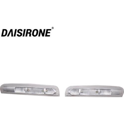 1PCS Side Rear View Rearview Mirror LED Turn Signal Blink Repeater Light Lamp For Chevrolet Captiva (Left Hand Drive)